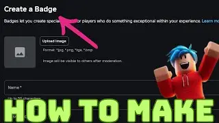 How to actually make or create badge in experience on roblox!! (badge roblox guide)