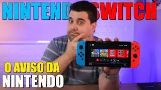 Já Recarregou Seu Nintendo Switch? Deveria!