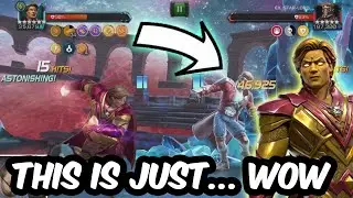 Adam Warlock is INSANE, ULTIMATE HIGH RISK HIGH REWARD GOD TIER DPS - Marvel Contest of Champions