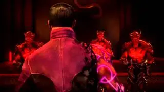 Saints Row: Gat out of Hell - Crash the Wedding (Cutscene)