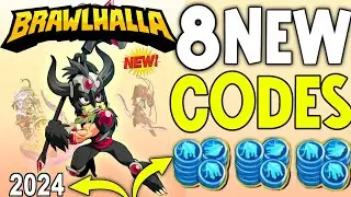 ⚠️All Codes New✴️ Brawlhalla Redeem Codes 2024 - BRAWLHALLA CODES 2024 - CODES BRAWLHALLA