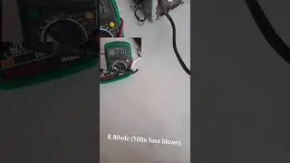 power supply explosion
