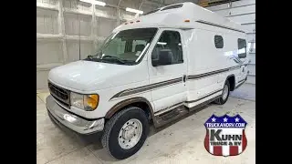 2003 Pleasure Way Excel RD Class B Camper Van RV Motorhome FOR SALE truckandrv.com