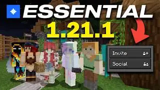 How to Download and Install the Essential Mod for Minecraft 1.21.1