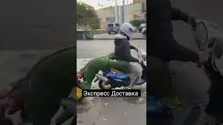 Вот почему в моем БигМаке котлета с кусочками асфальта была - экспресс экстрим доставка еды в Киеве
