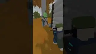 Каба не даёт турельку в Unturned