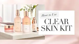 Clear Skin Kit Morning And Evening Routine