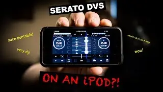 Serato DVS on an iPod?! | The Ultimate Portable DJ Rig!