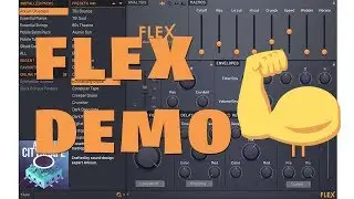 FLEX VST DEMO