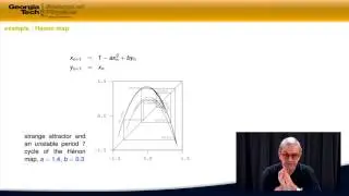 ChaosBook.org chapter Discrete time dynamics:  Mappings