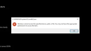 [FIXED] windows cannot access the specified device, path, or file | Windows 10 | Bangla