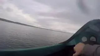 Zippa stealth boat first time out
