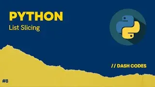 Python tutorials for beginners | List slicing in Python in 1 min  | #8