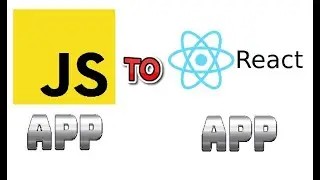 JS App to React JS App