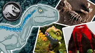 ¡UNÃNSE AMANTES DE LOS DINOSAURIOS! ¡El manual  para SUPERFANS de Jurassic! | JURASSIC WORLD