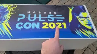 Hasbro Pulse Con 2021 Press Box Unboxing!