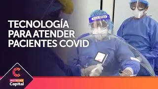 Apoyo tecnológico para atender pacientes con COVID-19 en Bogotá