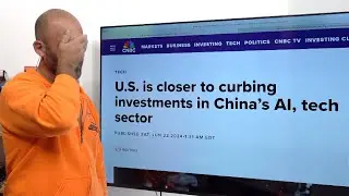 BIDEN BANNING USA TECH INVESTMENT in CHINA - this has gone past stupid...