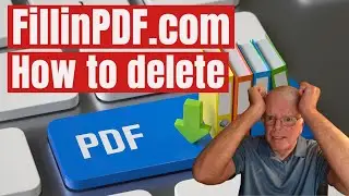 Fillable PDF form hosting - how to delete PDF forms