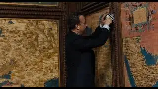 Armenia on  Geographical Map in Palazzo Vecchio, Florence, Italy.  Inferno (2016 film)