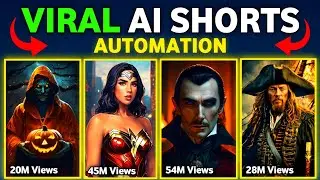 Creating Viral Shorts in Just 3 Clicks | YouTube Automation | Ai Video Kaise Banaye