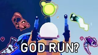 The best luck you'll ever see?