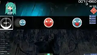 [osu! taiko] Lanota (t+pazolite) - You are the Mizerable (Uncut Edition) [Outer Oni]
