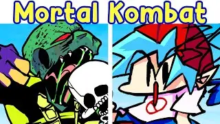 Friday Night Funkin: VS Mortal Kombat Reptile [Madness Kombat The Acidic Demo] FNF Mod