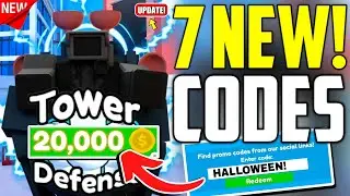 ⚠️HURRY UP!⚠️TOILET TOWER DEFENSE ROBLOX CODES 2023 - TOILET TOWER DEFENSE CODES