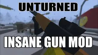 INSANE GUN MOD! - Broken's Gunpack V9.0 Unturned 3.6.9.0