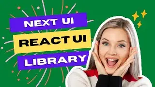 NextUI React Fastest UI library | React Js