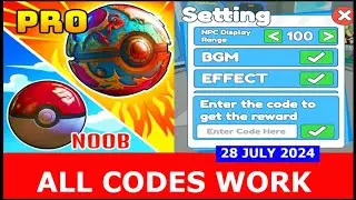 *ALL CODES WORK* Anime Catching Simulator ROBLOX | JULY 29, 2024