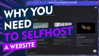 Why You Need to Selfhost a Website with Docker