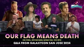 Our Flag Means Death Q&A | GalaxyCon San Jose 2024