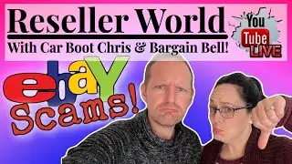 Reseller World | eBay Scams You NEED To Know! | eBay Reseller UK 2020