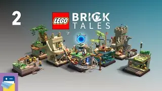 LEGO Bricktales: iOS/Android Gameplay Walkthrough Part 2 - Jungle (by Thunderful Games)