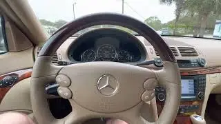 2008 Mercedes E320 Bluetec Test Drive and Demonstration