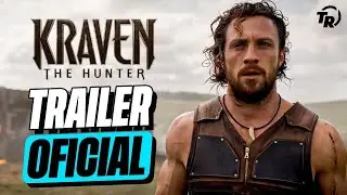 KRAVEN - O CAÇADOR (2023) | TRAILER OFICIAL