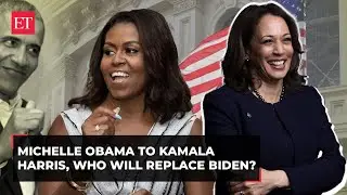 Michelle Obama to Kamala Harris, Seven Democrat candidates who can replace Biden