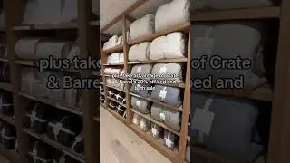 Home Refresh Ideas 2024: Crate and Barrel Sale Includes Deals on Furniture, Bedding, Bath, + More