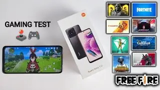 Redmi Note 12s Gaming Test