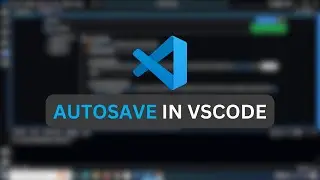 How to Turn ON Autosave in VS Code