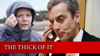 Terri The Undercover Agent | The Thick of It | BBC Comedy Greats