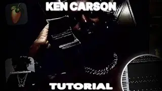 HOW TO MAKE HARD MORE CHAOS KEN CARSON TYPE BEAT | FL STUDIO TUTORIAL