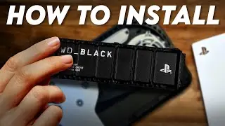 How to install an SSD in a PS5 - EASY step-by-step instructions