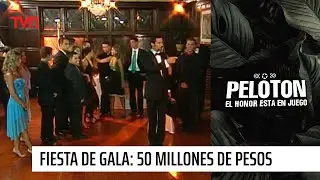 Fiesta de gala: 50 millones de pesos | Pelotón