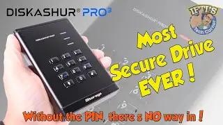 iStorage diskAshur PRO 3 : Hardware Encrypted Portable SSD Drive with PIN : REVIEW