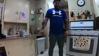 Gassy kitchen GoPro Max