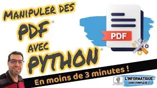 Manipuler des PDF® avec Python®