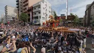 4K・ 【4K】Fukagawa Hachiman Matsuri